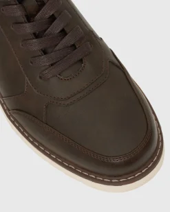 Betts Casual^FOYT Lace Up Casual Boots