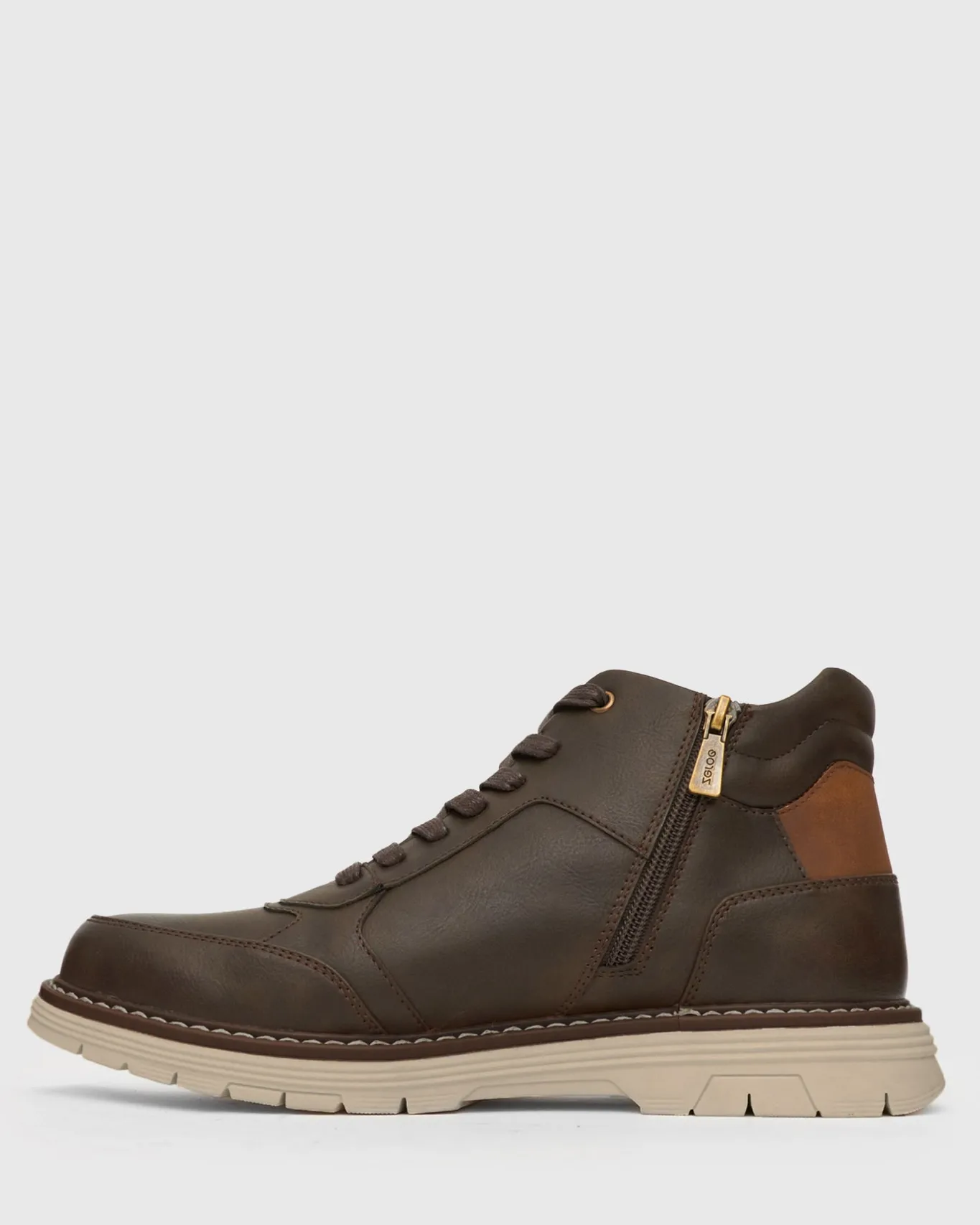 Betts Casual^FOYT Lace Up Casual Boots