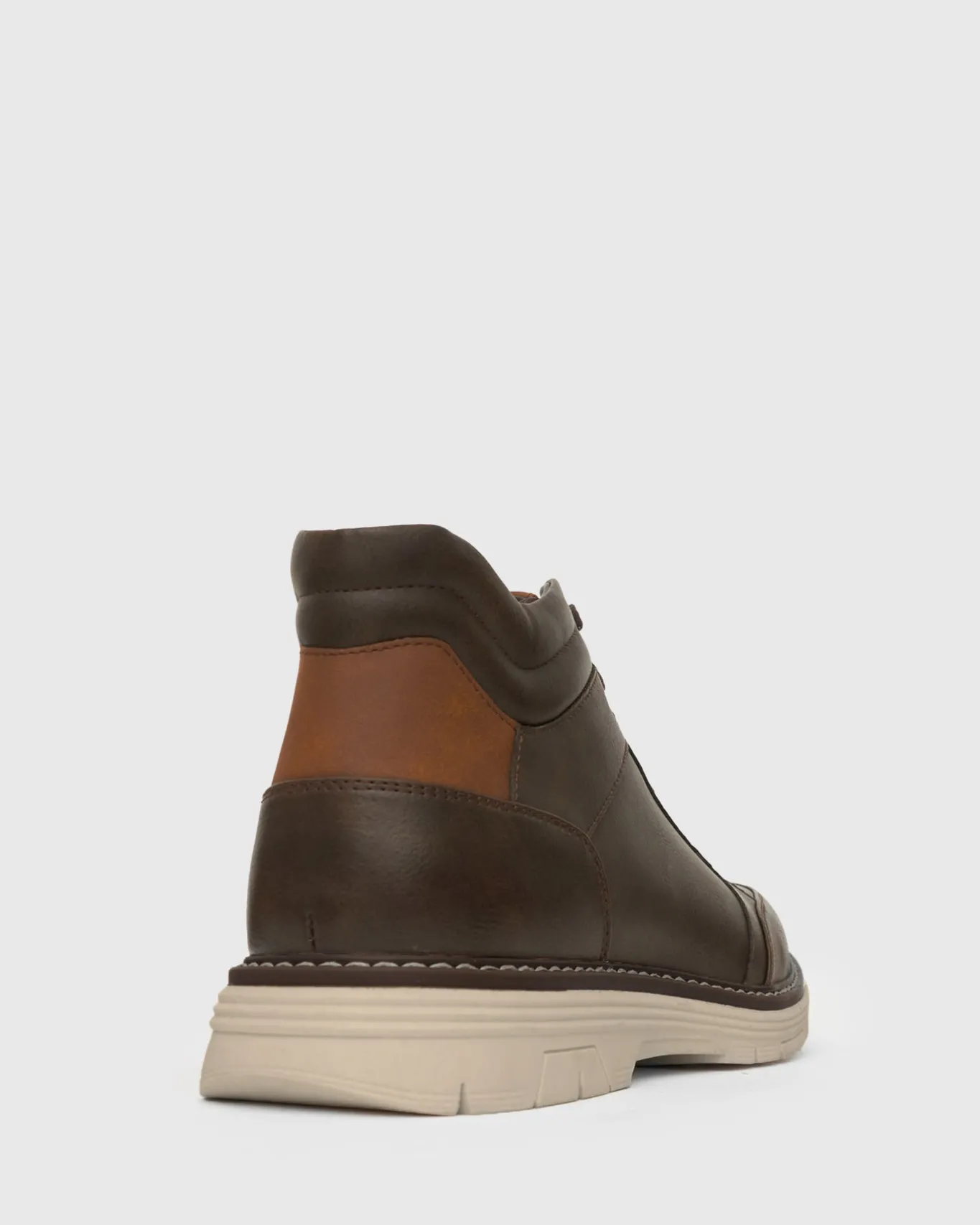 Betts Casual^FOYT Lace Up Casual Boots