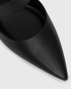 Women Betts Pumps|Block^FREDDIE Vegan Point Toe Mules