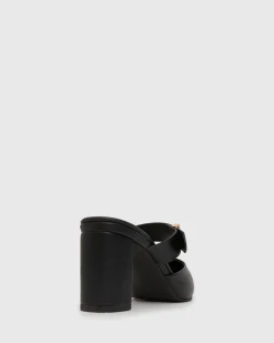 Women Betts Pumps|Block^FREDDIE Vegan Point Toe Mules