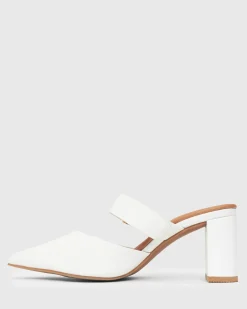 Women Betts Pumps|Bridal^FREDDIE Vegan Point Toe Mules