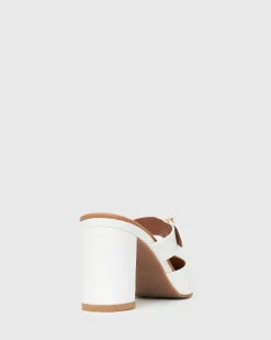 Women Betts Pumps|Bridal^FREDDIE Vegan Point Toe Mules