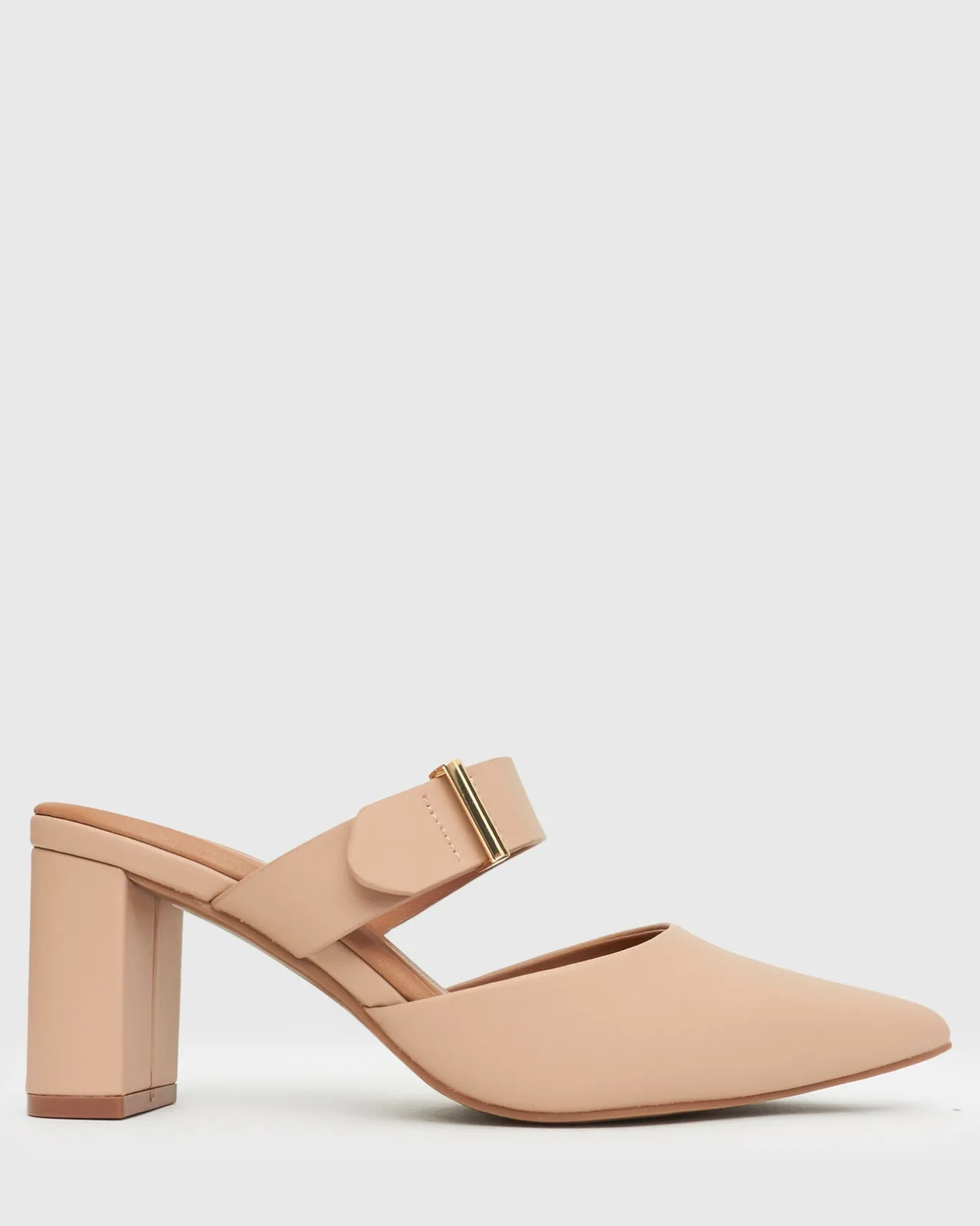 Women Betts Pumps|Block^FREDDIE Vegan Point Toe Mules
