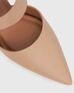 Women Betts Pumps|Block^FREDDIE Vegan Point Toe Mules