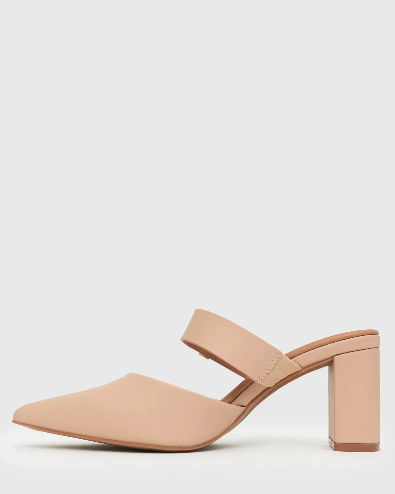 Women Betts Pumps|Block^FREDDIE Vegan Point Toe Mules