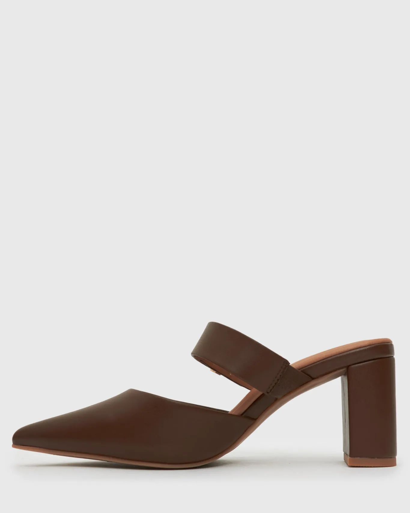 Women Betts Pumps|Block^FREDDIE Vegan Point Toe Mules