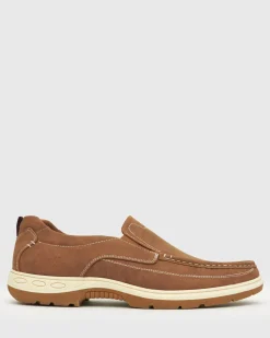 Betts Casual^GAVIN Slip On Boat Shoes