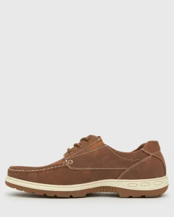 Betts Casual^GEORGE Lace Up Boat Shoes