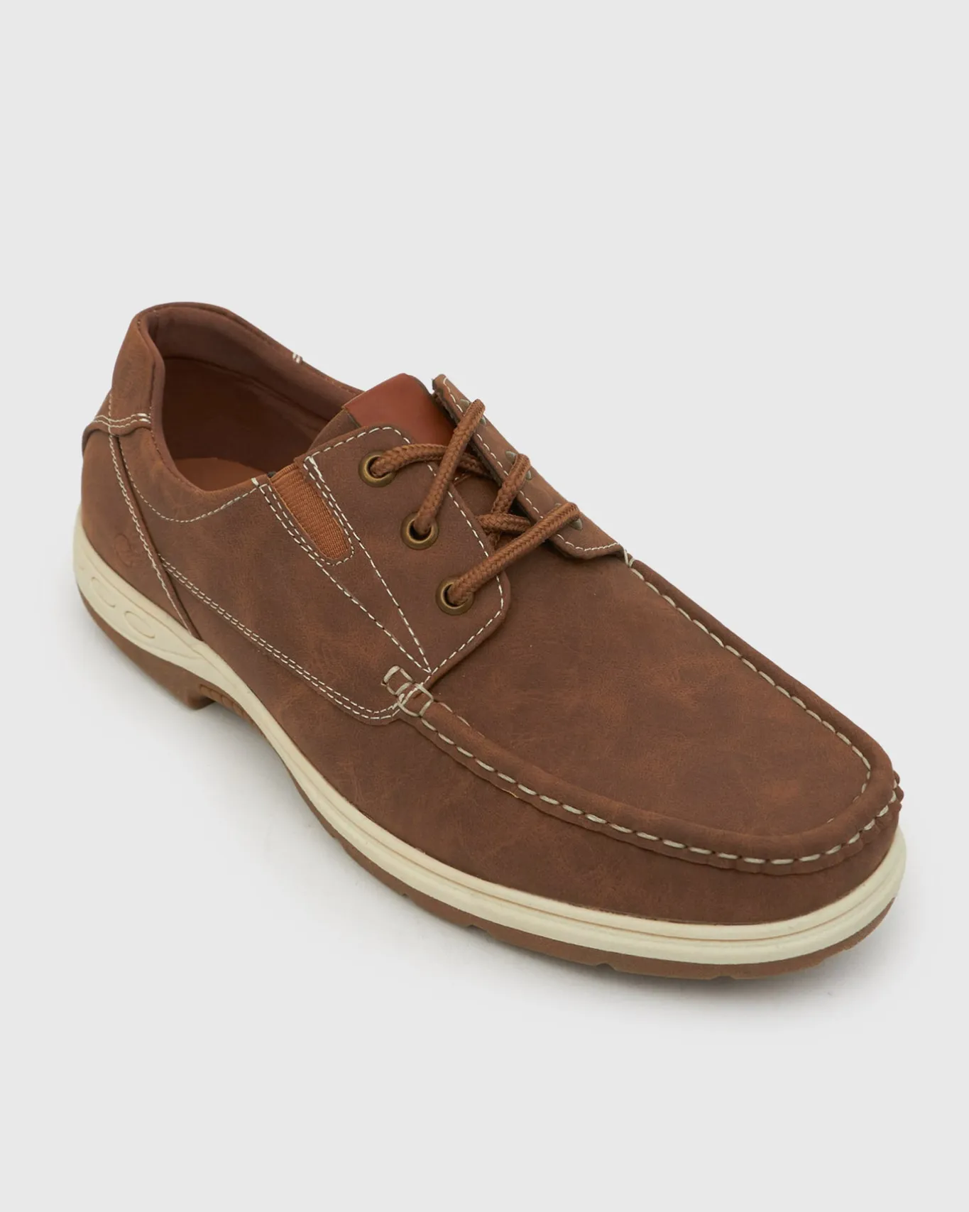 Betts Casual^GEORGE Lace Up Boat Shoes