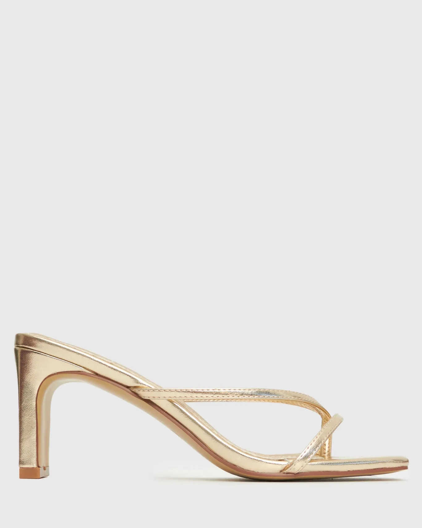 Women Betts Bridal|Block^GIGI Square Toe Heeled Mules