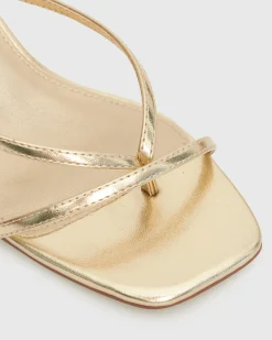 Women Betts Bridal|Block^GIGI Square Toe Heeled Mules