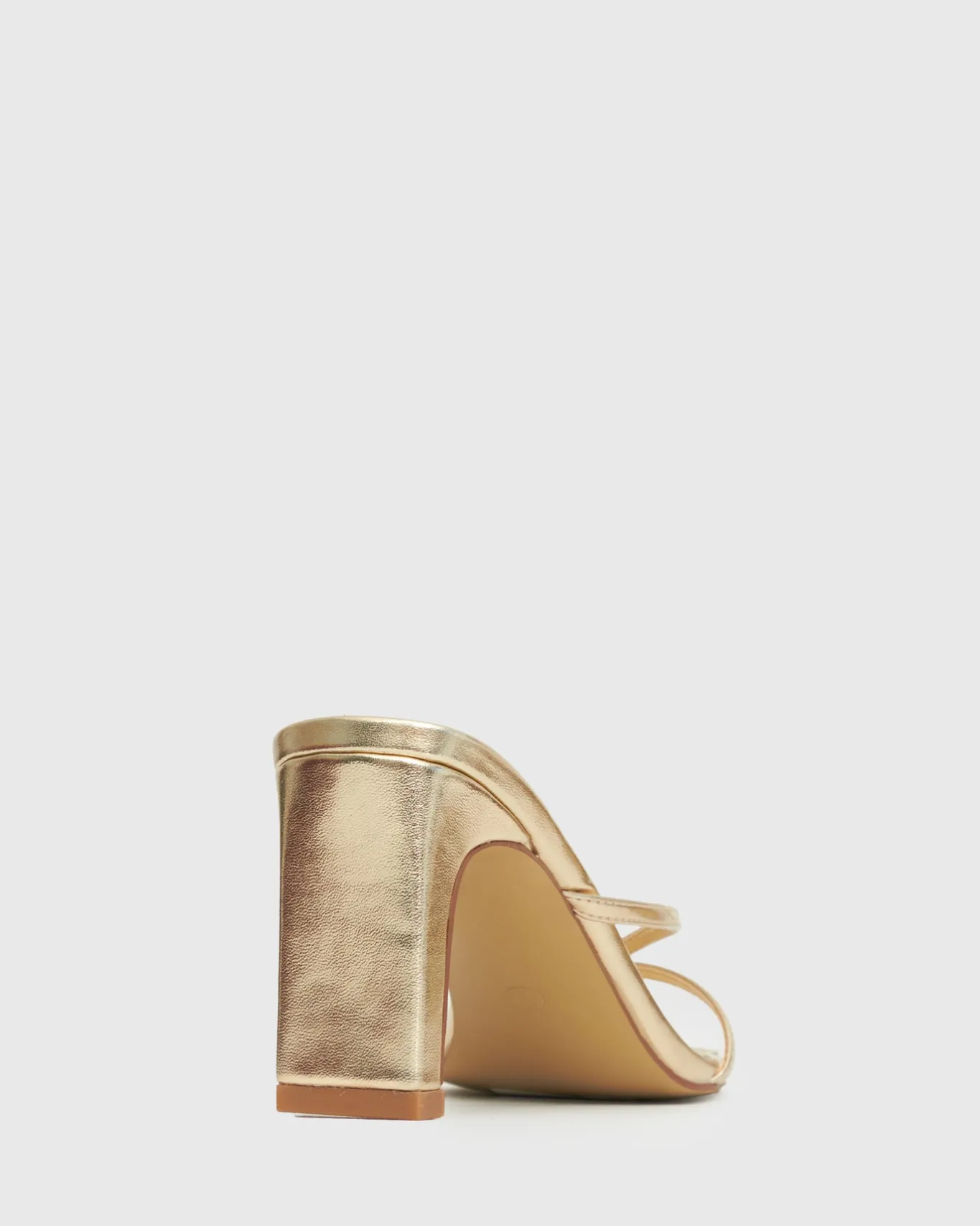 Women Betts Bridal|Block^GIGI Square Toe Heeled Mules
