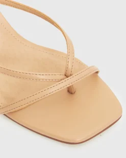Women Betts Block|Low-Mid^GIGI Square Toe Heeled Mules