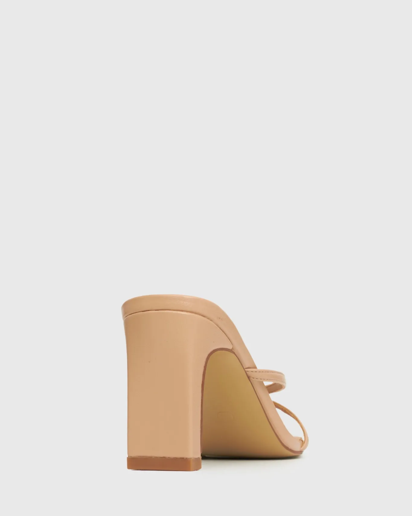Women Betts Block|Low-Mid^GIGI Square Toe Heeled Mules