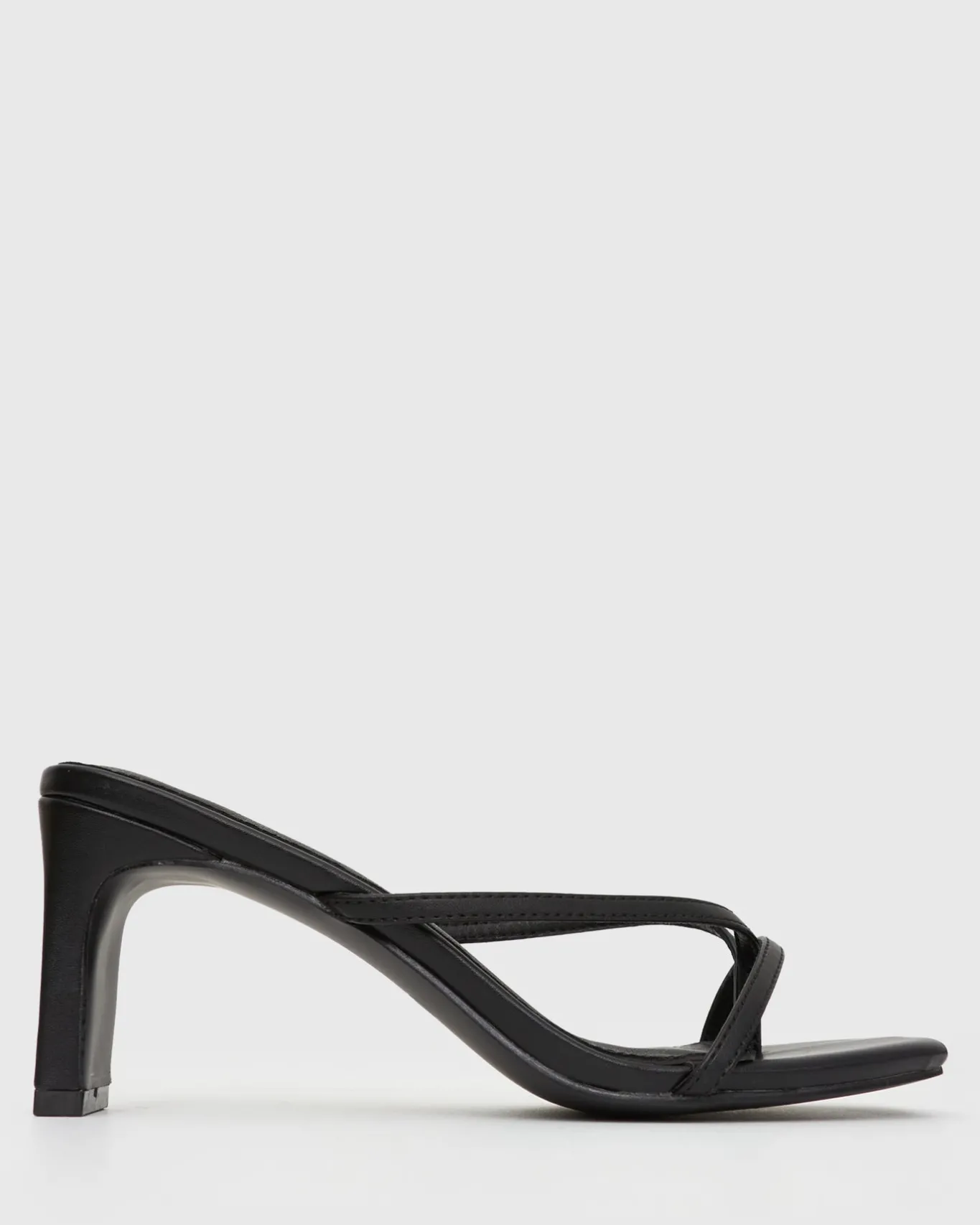 Women Betts Block|Low-Mid^GIGI Square Toe Heeled Mules