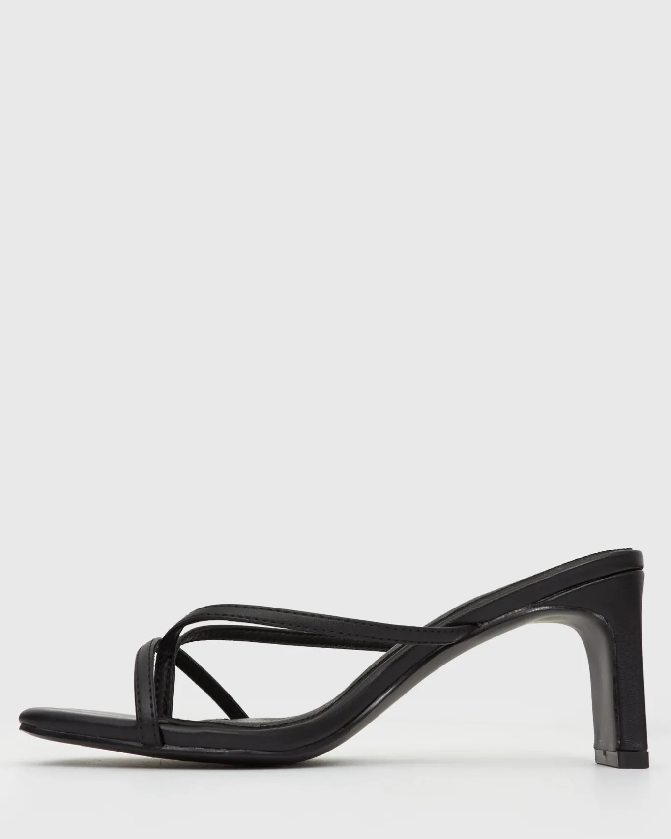 Women Betts Block|Low-Mid^GIGI Square Toe Heeled Mules