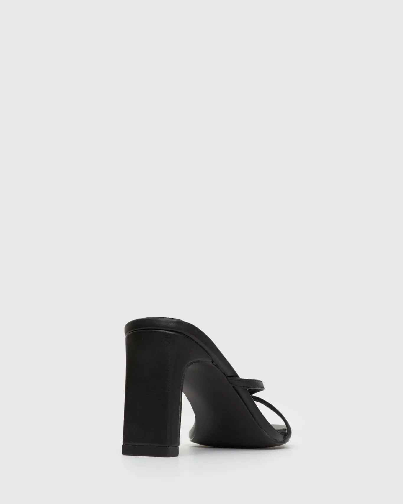 Women Betts Block|Low-Mid^GIGI Square Toe Heeled Mules