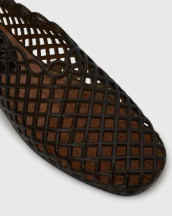 Women Betts Ballets^GREECE Jelly Mesh Ballet Flats