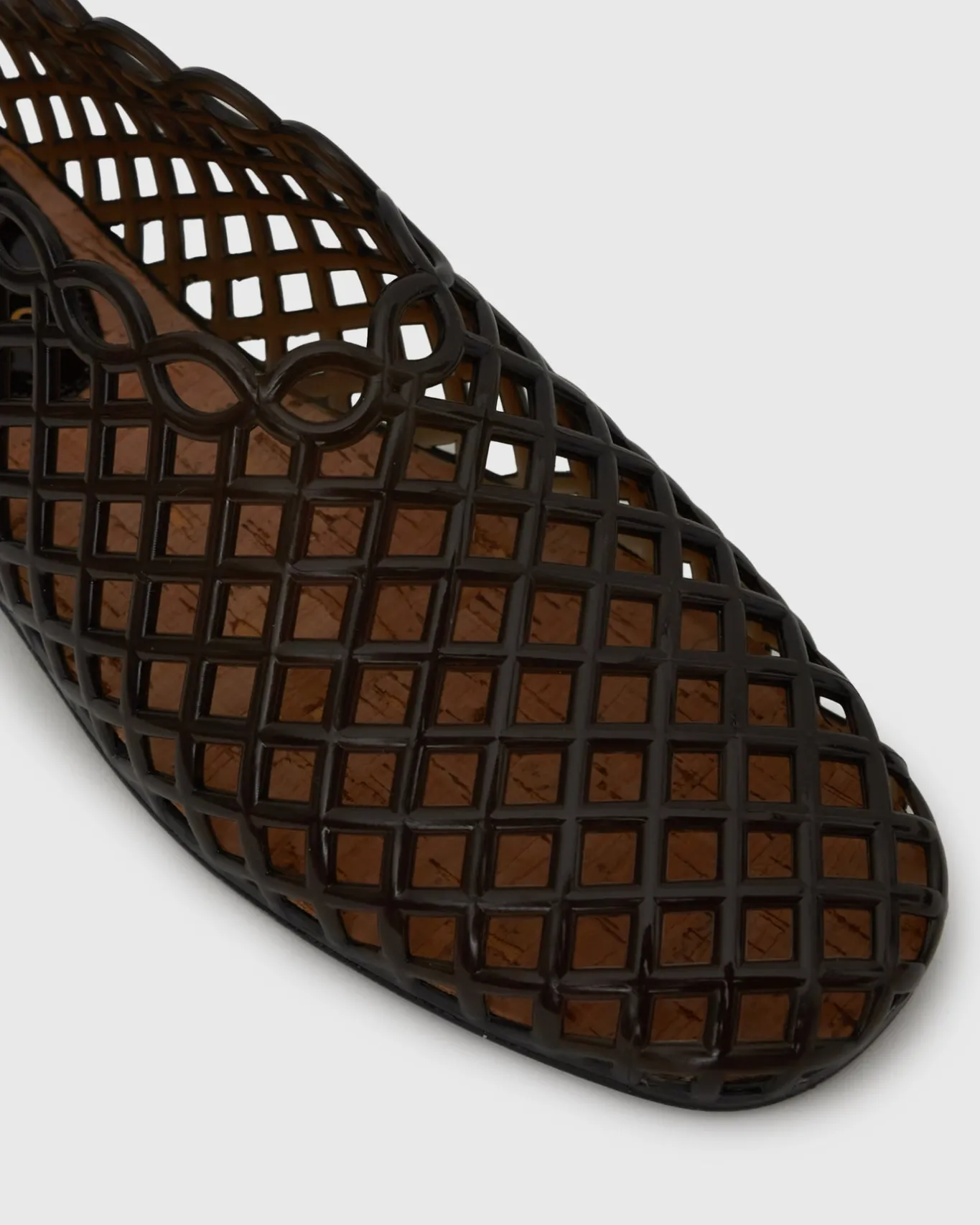 Women Betts Ballets^GREECE Jelly Mesh Ballet Flats