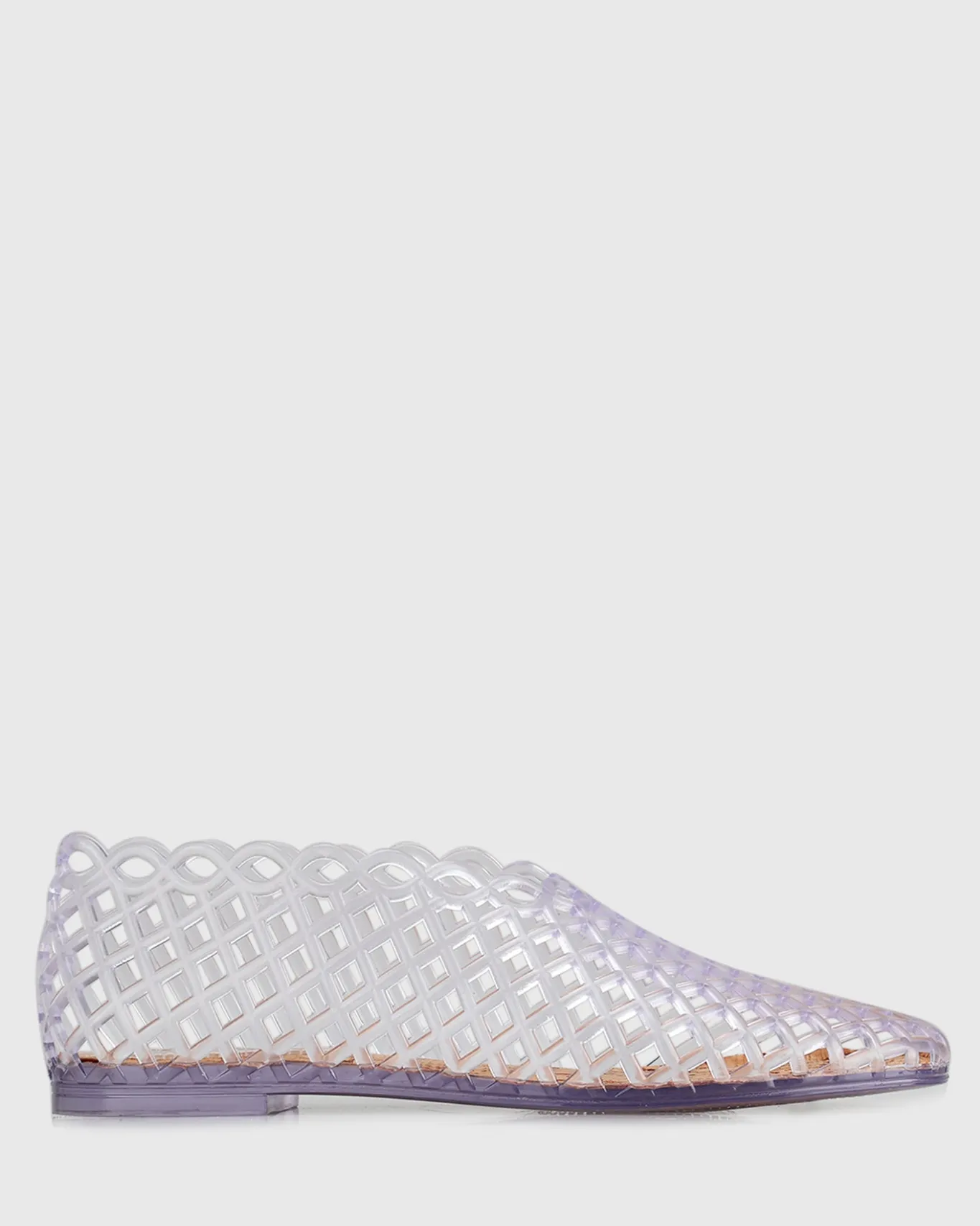 Women Betts Ballets^GREECE Jelly Mesh Ballet Flats