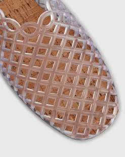 Women Betts Ballets^GREECE Jelly Mesh Ballet Flats