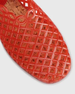 Women Betts Ballets^GREECE Jelly Mesh Ballet Flats