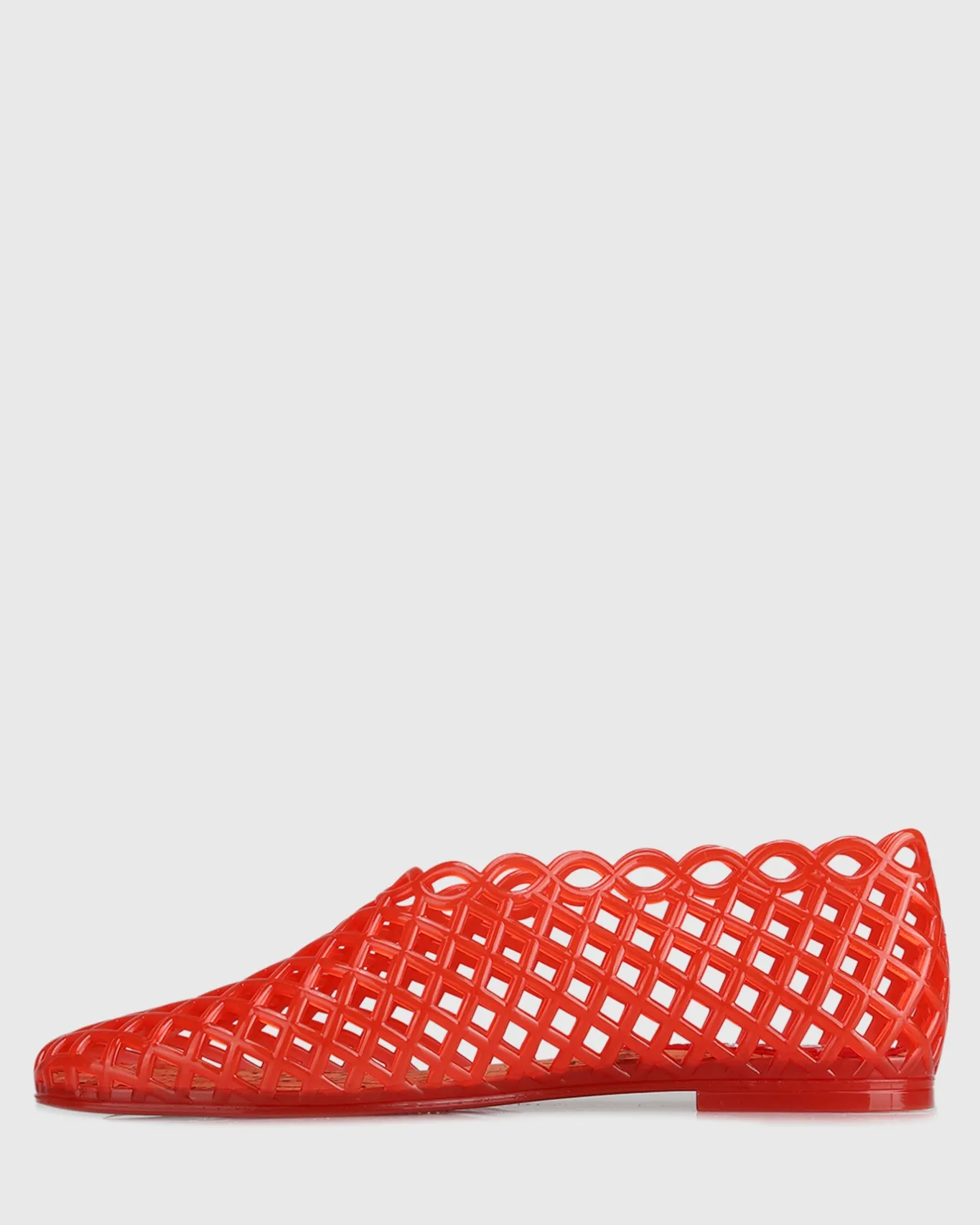 Women Betts Ballets^GREECE Jelly Mesh Ballet Flats