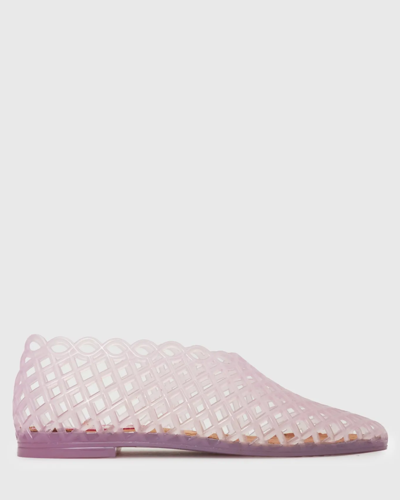 Women Betts Ballets^GREECE Jelly Mesh Ballet Flats
