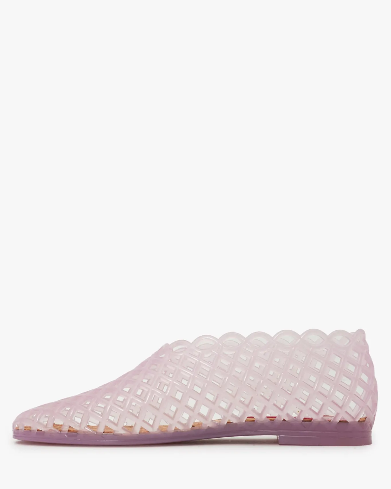Women Betts Ballets^GREECE Jelly Mesh Ballet Flats