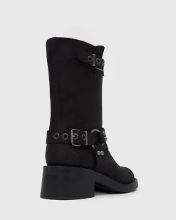 Women Betts Ankle Boots^HAVEN Biker Boots