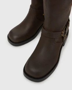 Women Betts Ankle Boots^HAVEN Biker Boots