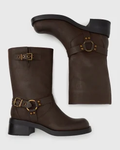 Women Betts Ankle Boots^HAVEN Biker Boots