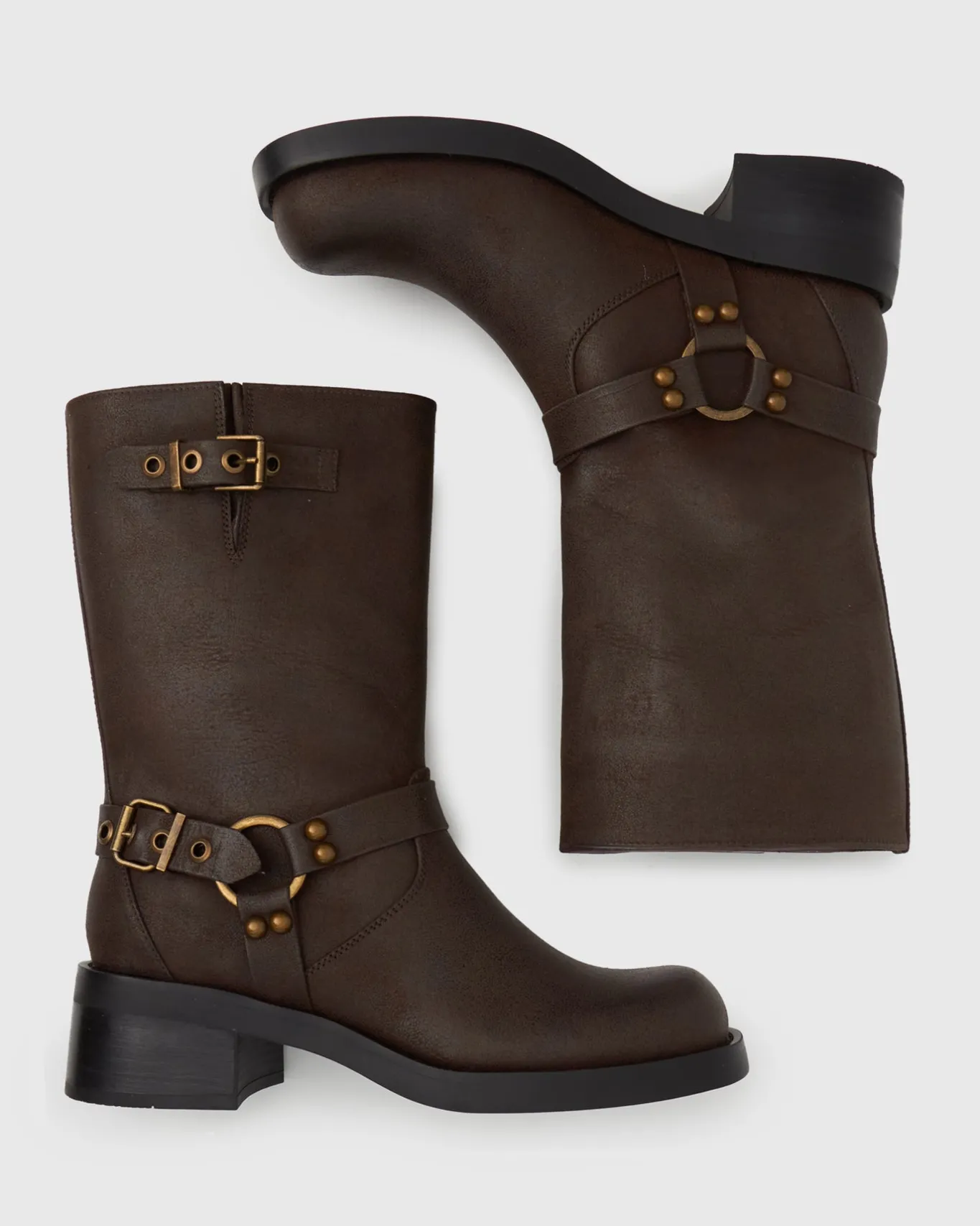 Women Betts Ankle Boots^HAVEN Biker Boots