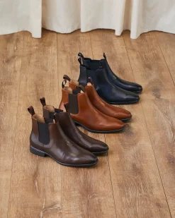 Betts Chelsea|Dress^HENRY Leather Chelsea Boots