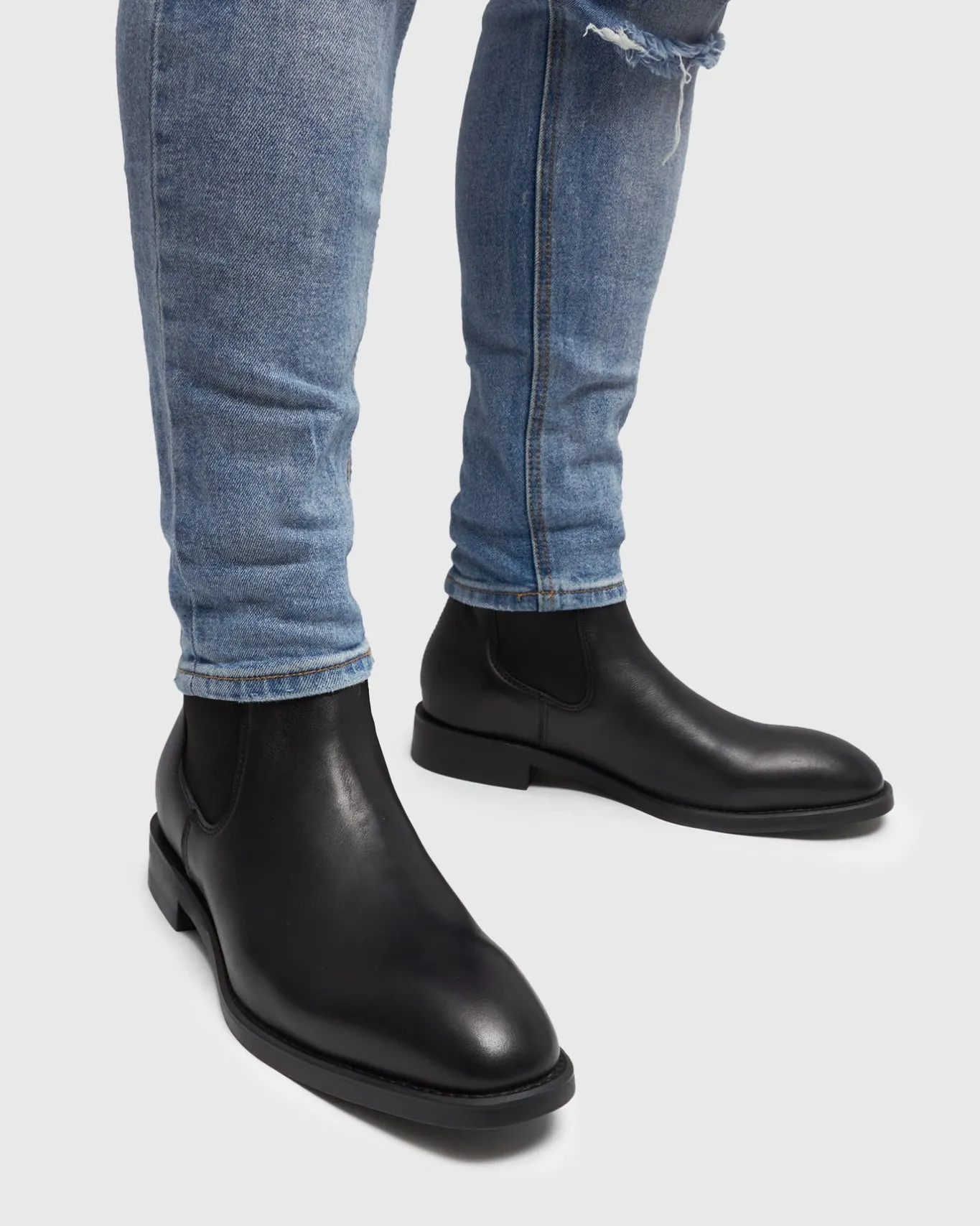 Betts Chelsea|Dress^HERITAGE Leather Chelsea Ankle Boots