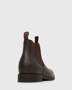 Betts Chelsea|Dress^HERITAGE Leather Chelsea Ankle Boots