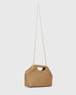 Betts Shoe Matches^HOLIDAY Raffia Handheld Clutch Bag