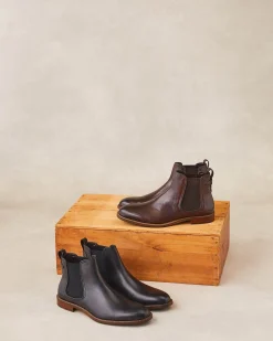 Betts Chelsea|Dress^JEFFERY Leather Chelsea Boots