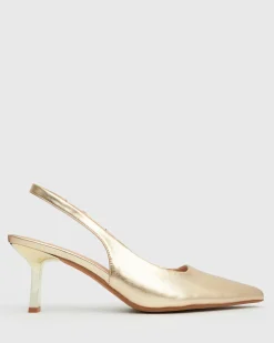 Women Betts Pumps|Bridal^JERRY 2 Slingback Stiletto Heel Pumps