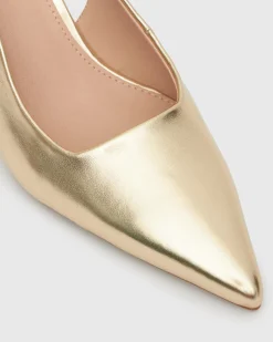 Women Betts Pumps|Bridal^JERRY 2 Slingback Stiletto Heel Pumps