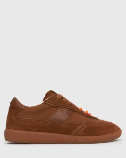 Women Betts Leather|Leather^JINX Suede Leather Sneakers