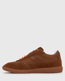 Women Betts Leather|Leather^JINX Suede Leather Sneakers