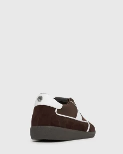 Women Betts Leather|Leather^JINX Suede Leather Sneakers
