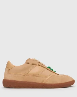 Women Betts Leather|Leather^JINX Suede Leather Sneakers