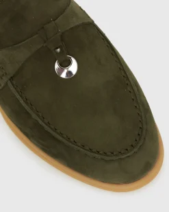 Women Betts Loafers|Leather^JISELLE Suede Leather Loafers