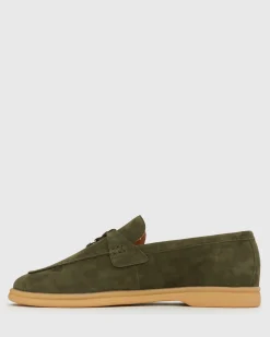 Women Betts Loafers|Leather^JISELLE Suede Leather Loafers