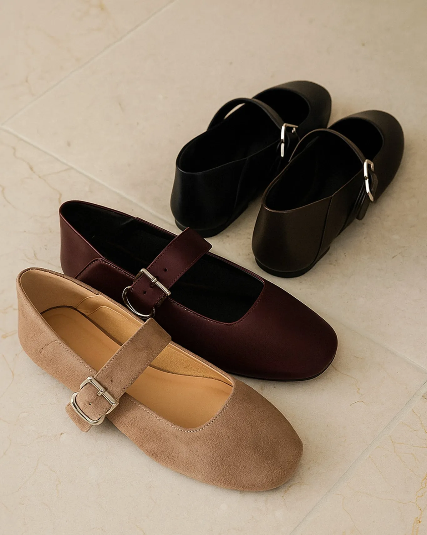 Women Betts Ballets^JOANNA Mary Jane Ballet Flats
