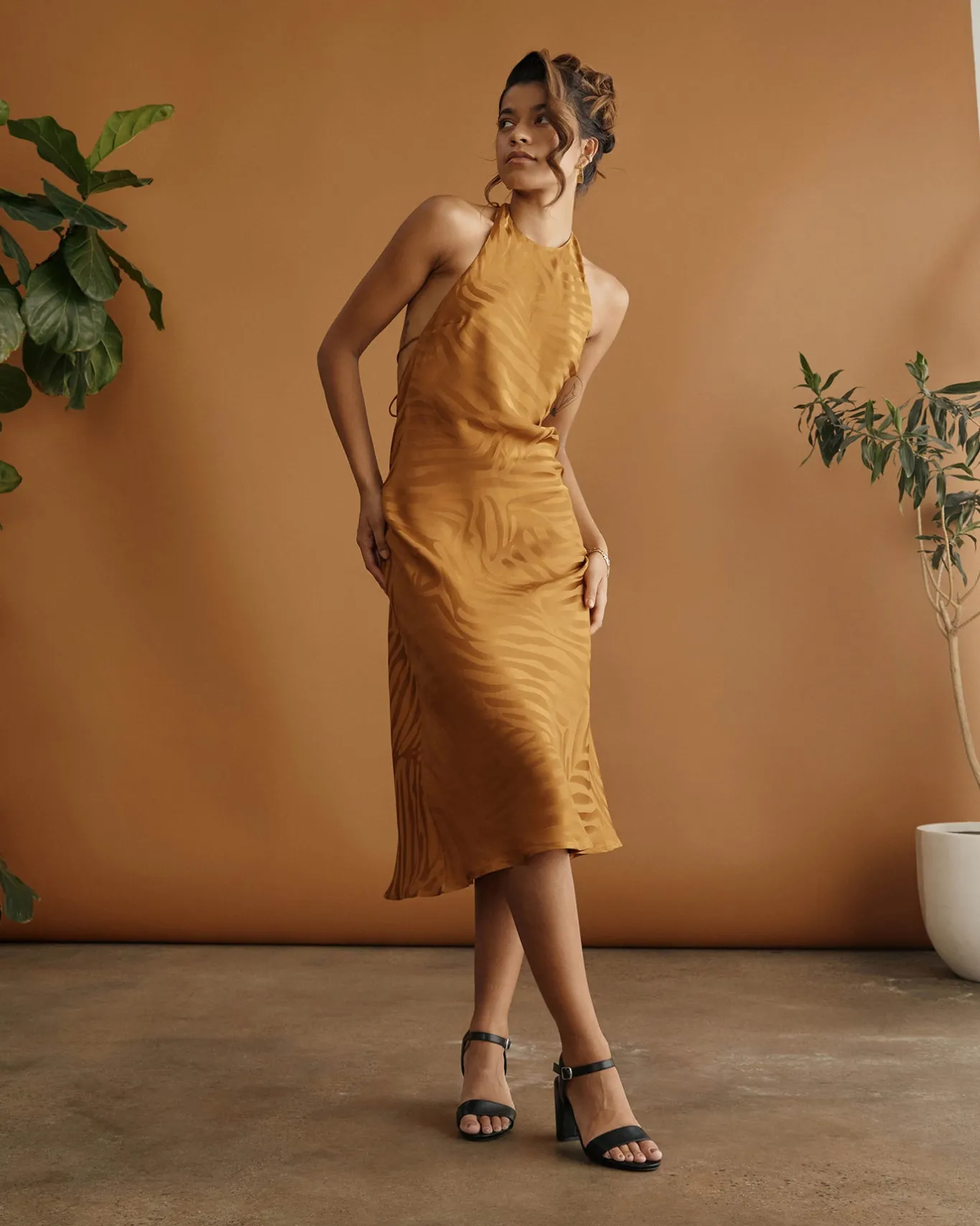 Women Betts Block|High^KIRA Block Heel Sandals