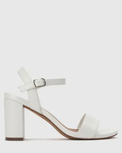 Women Betts Bridal|Block^KIRA Block Heel Sandals